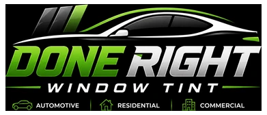 Done Right Window Tint logo